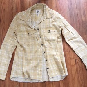 Yellow flannel
